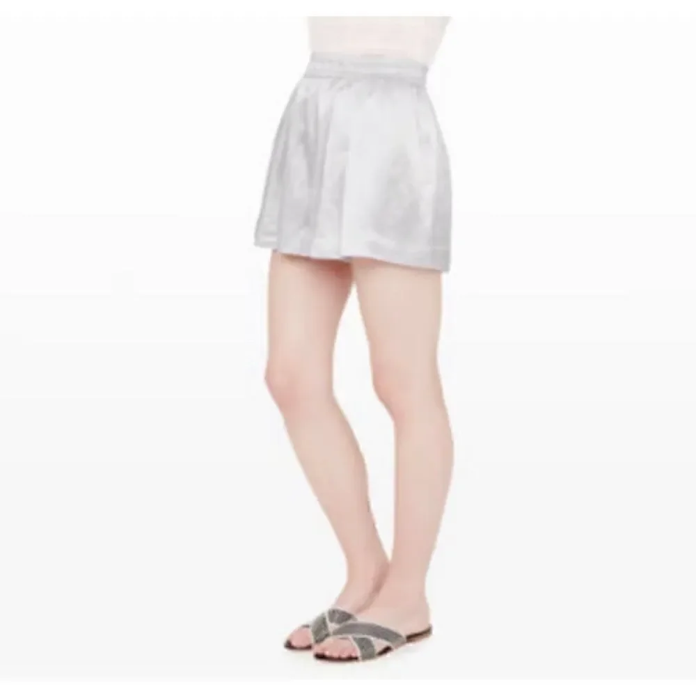Club Monaco Nolly Satin Shorts 2